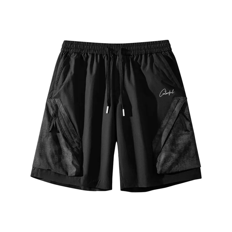 Colorful Creations Cargo Shorts Unisex-0