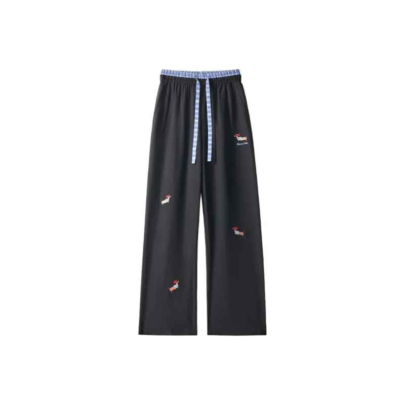 WOOG2005 Casual Pants Unisex-0