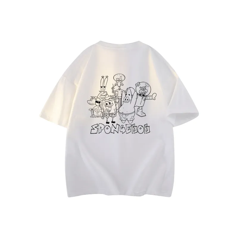 SPONGEBOB SQUAREPANTS T Shirt Unisex-0