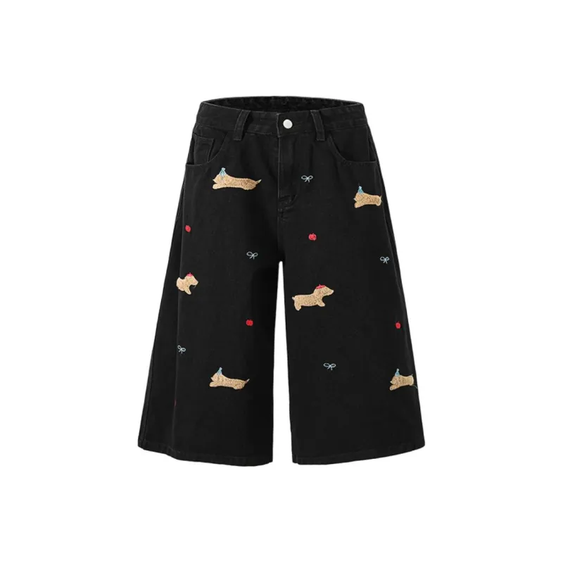 ROOMBOSE Denim Shorts Unisex-6