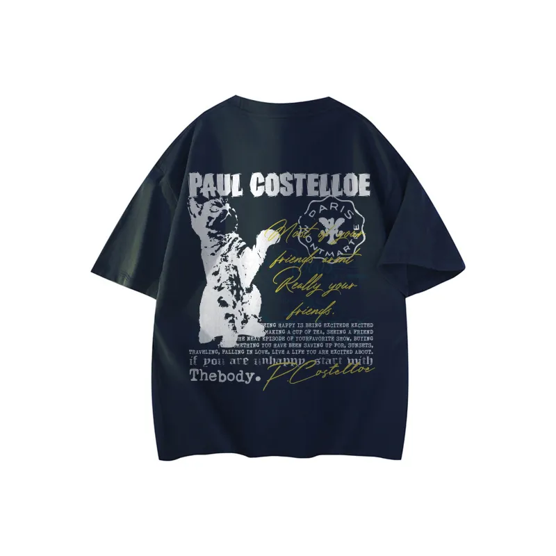 PAUL COSTELLOE T Shirts Unisex-7