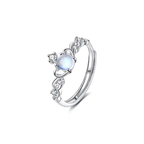 I&YOU Colored Glaze Rings Unisex