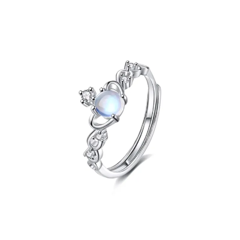 I&YOU Colored Glaze Rings Unisex-0