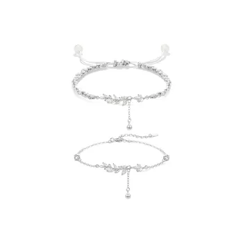 TRUE ME Fabric Rope Bracelets Women's