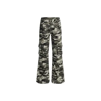 JASONWOOD Jeans Unisex Camouflage