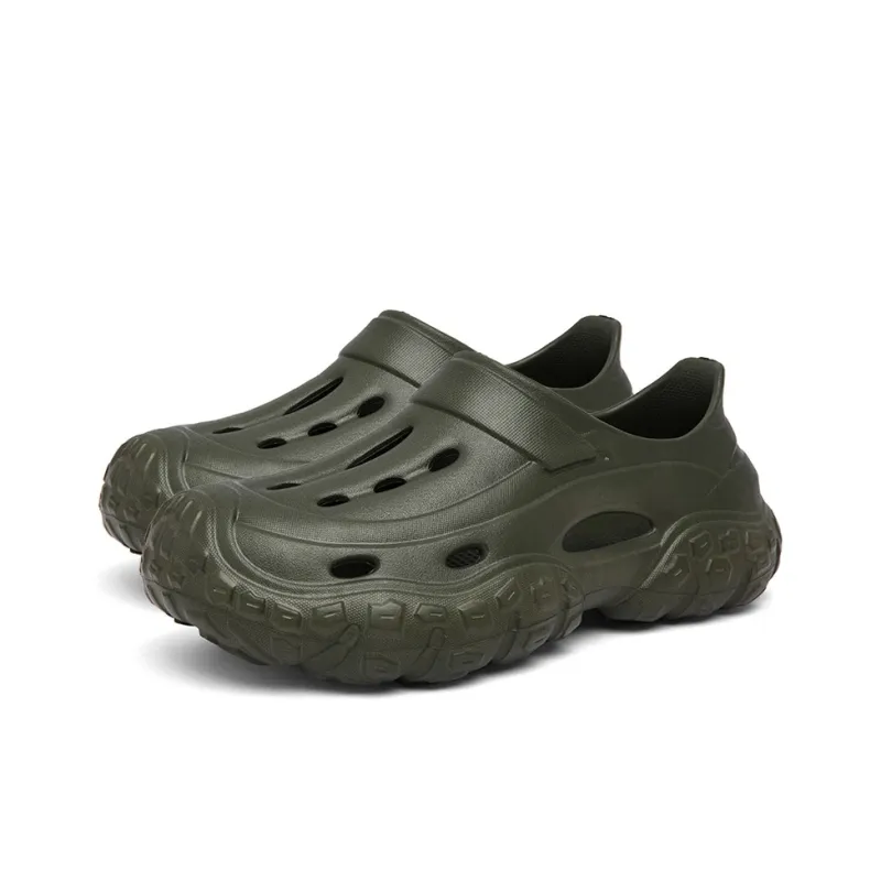 HACKBUTEER Clogs Men-11