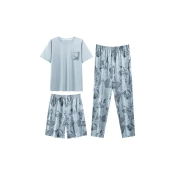 Nodos Shield Men Pajama Sets