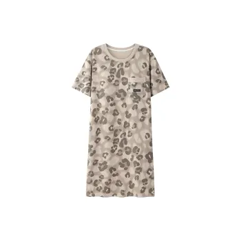 Floating Light Islands Nightgown Women's