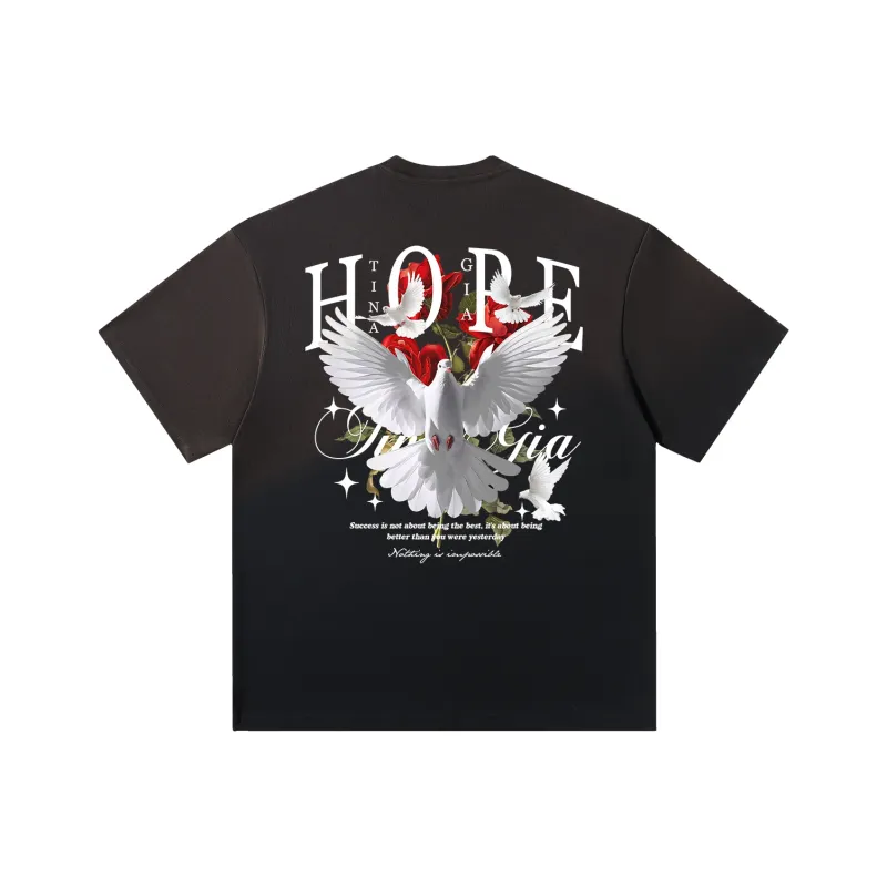 TINA GIA T Shirts Unisex-0