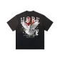 Black (Heavyweight and 100% cotton)