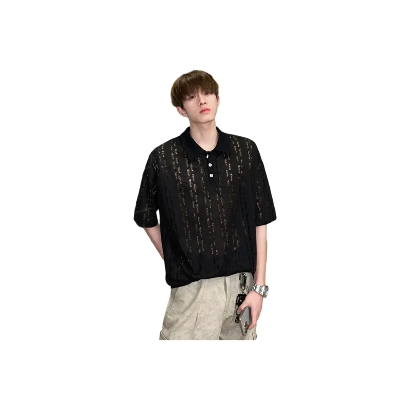 GY.VG Polo Shirts Unisex-14