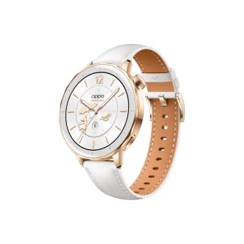 FZRT OPPO Compatibility Watch Band 220MM Cowhide Leather Material