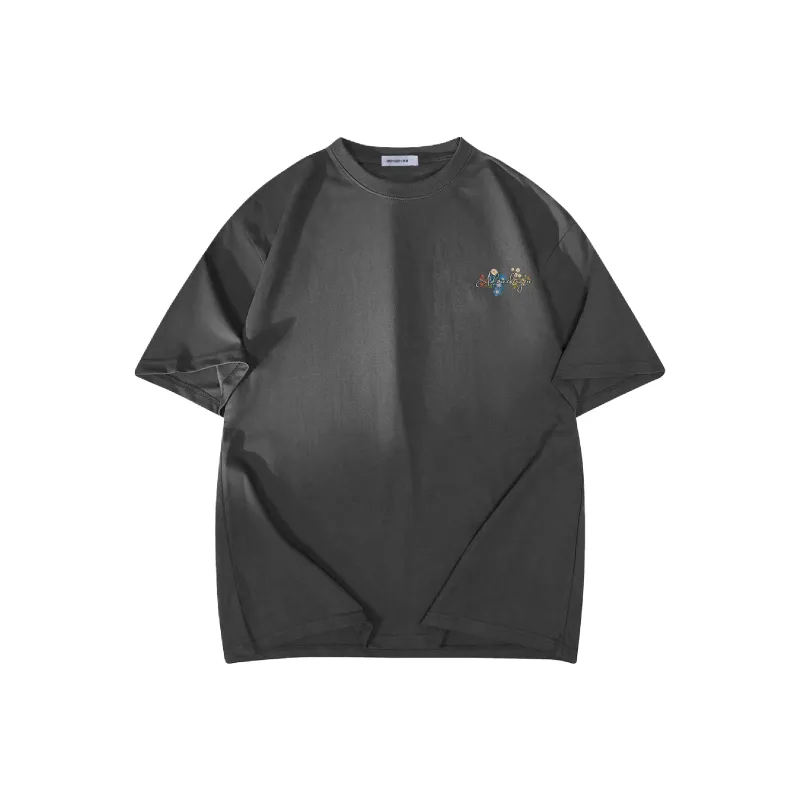 BENGEN T Shirts Unisex-9