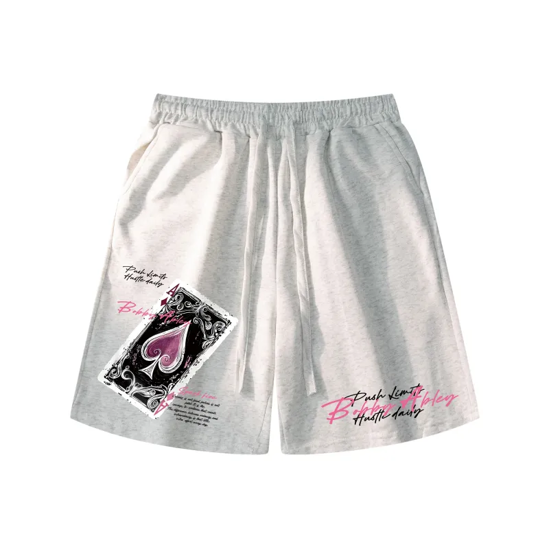 BOBBY ABLEY Casual Shorts Unisex-4