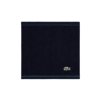 LACOSTE Towel Marine Blue 23*23cm