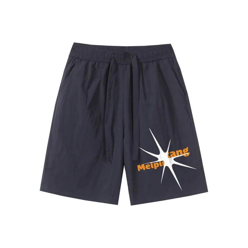 MEIPIN TANG Casual Shorts Unisex-5