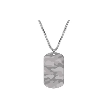 BYG Stainless Steel Necklaces Unisex Silver