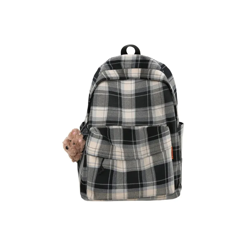 WICKBUEN Nylon Backpack Regular Unisex Multicolor-15