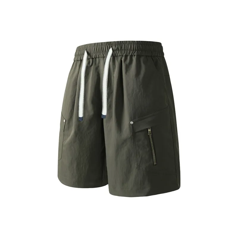 SOCKKEY Cargo Shorts Unisex-14