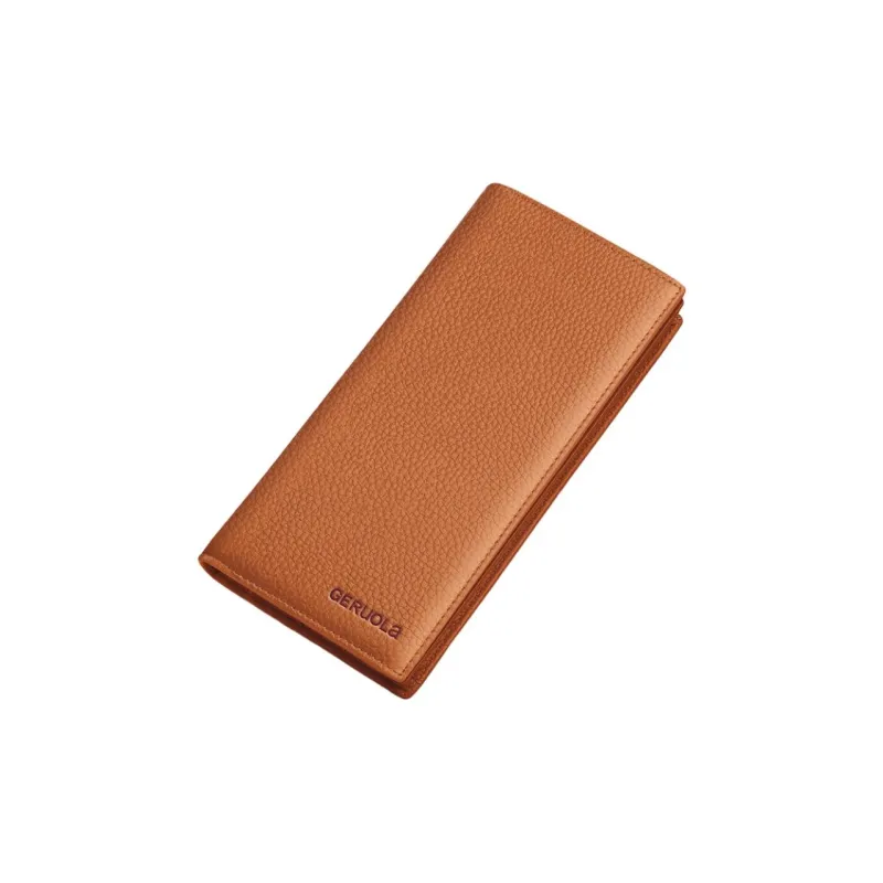 Gorora Top Grain Cow Leather Wallet Regular Women's Multicolor-6