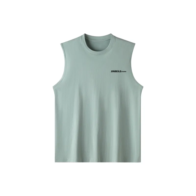 JINBEILE Tank Tops Unisex-13
