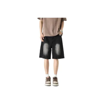 SAME FLOW Denim Shorts Unisex