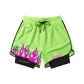 Green Letter Sign Pink-Flame