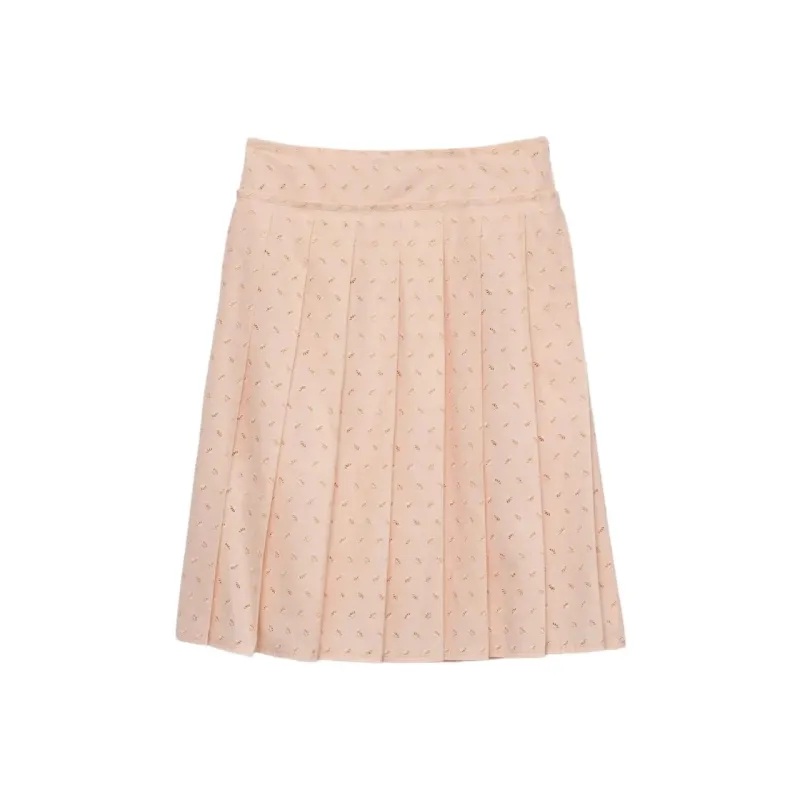 PRADA Lace Skirt-0