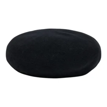 LACOSTE Wool Berets Women's Black