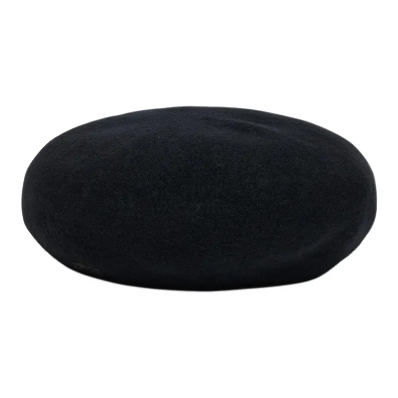 LACOSTE Wool Berets Women's Black-0