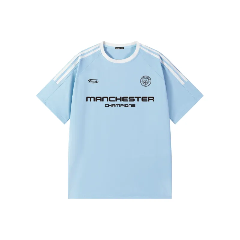 Manchester City F.C. T Shirt Unisex-6