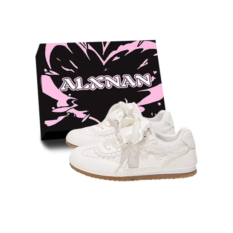 Alxnan Low Top Casual Shoes Women's Box-12