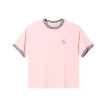 XTEP T Shirt Women's Ballet Pink