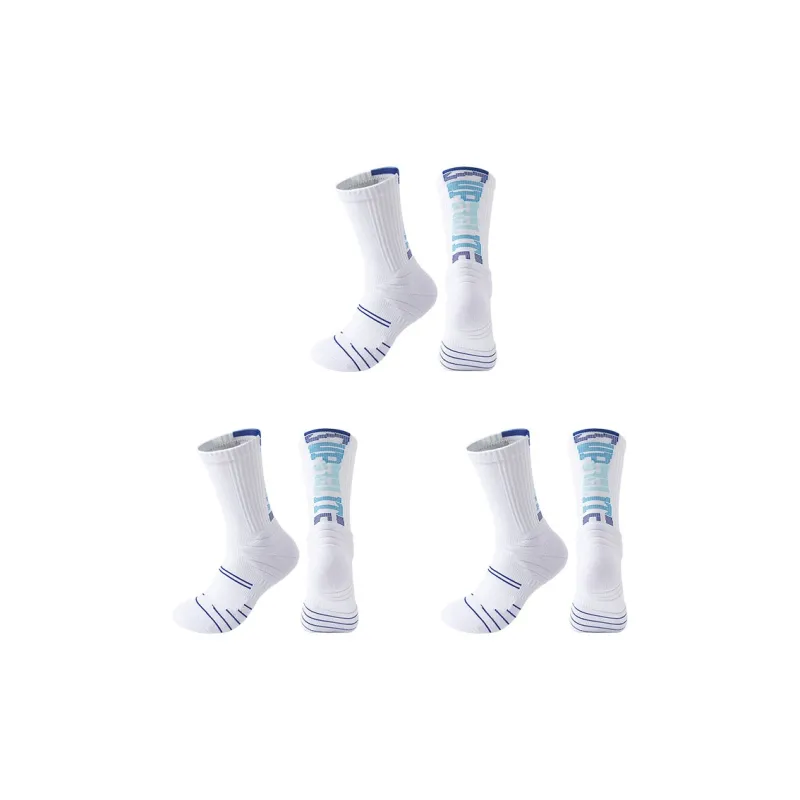 Gentle Welcome Basketball Socks Unisex Combo Set-13