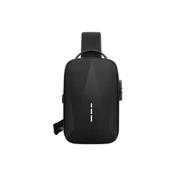 Yalu EVA+Oxford Sling Bag Regular Men's Multicolor
