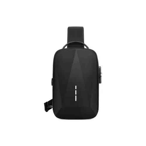 Yalu EVA+Oxford Sling Bag Regular Men's Multicolor