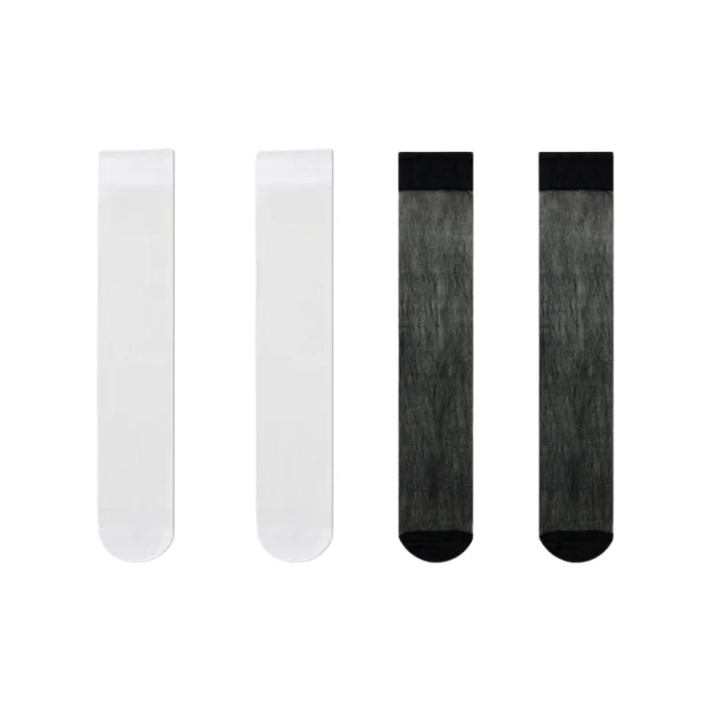 Temooues Knee High Socks Women's 4 Pack-5