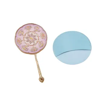 Gentle Welcome Chinese Fashion Trend Traditional Chinese Style Make Up Mirrors Court