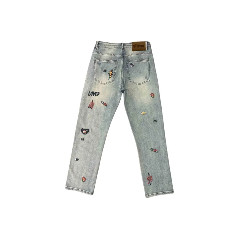 FCMM Jeans Unisex Denim Blue-1