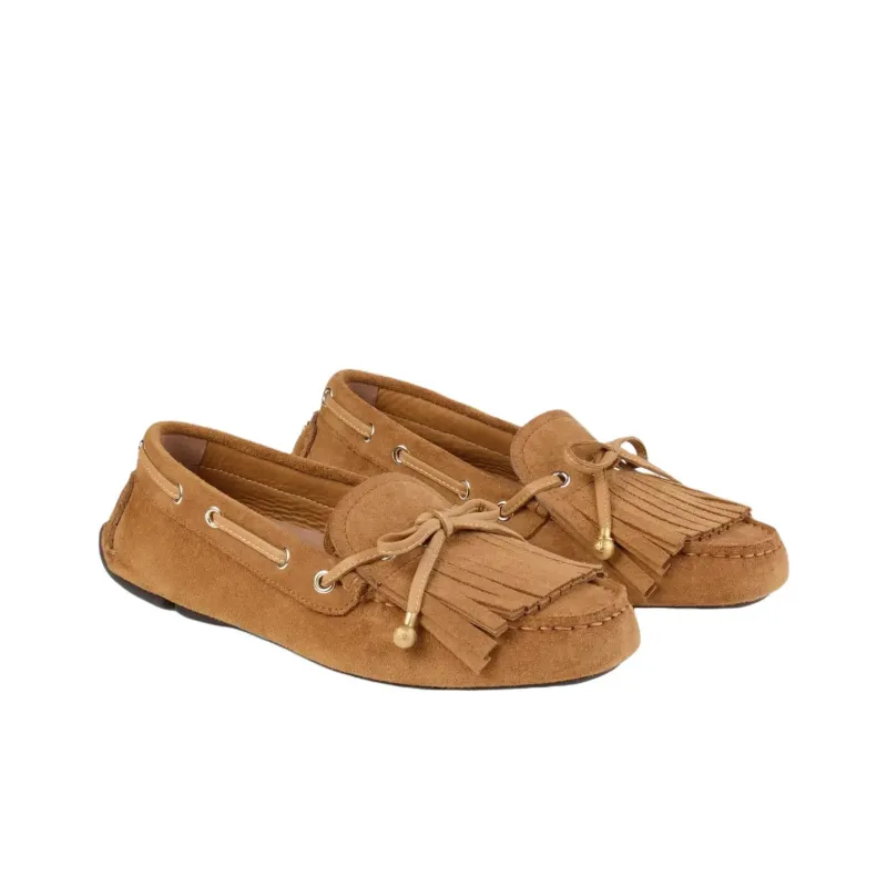 Jimmy Choo Manon F Casual Single Shoes Women's Light Brown-2