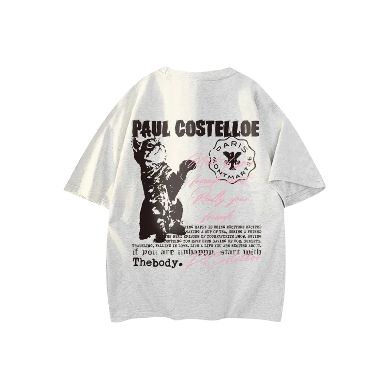 PAUL COSTELLOE T Shirts Unisex-5