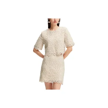VERO MODA Two Piece Skirt Sets Women's Light Pink