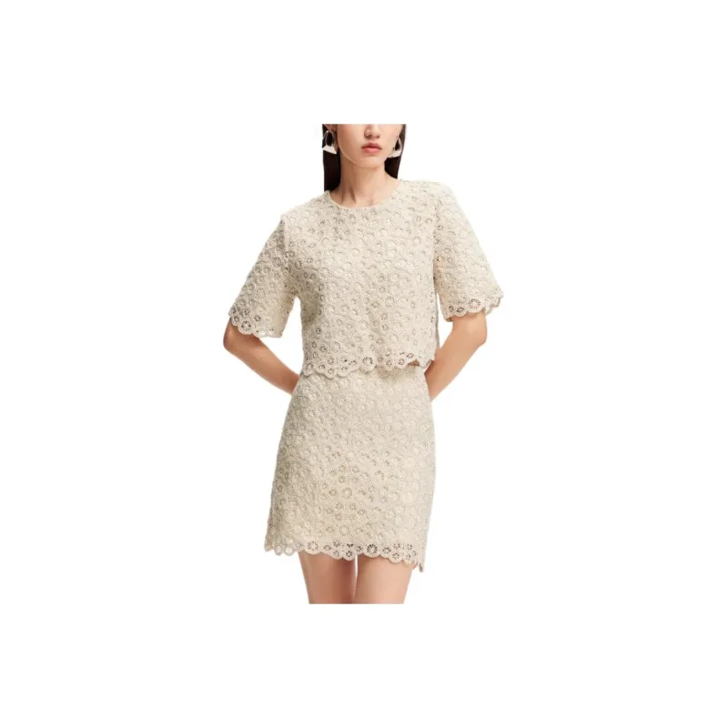 VERO MODA Two Piece Skirt Sets Women's Light Pink-0