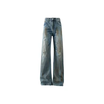 Maxim's De Paris Jeans Unisex Blue