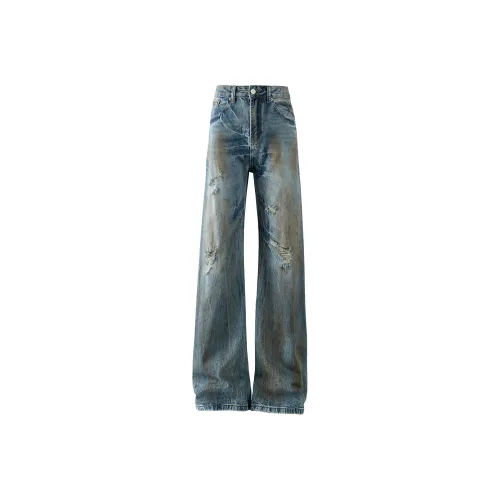 Maxim's De Paris Jeans Unisex Blue