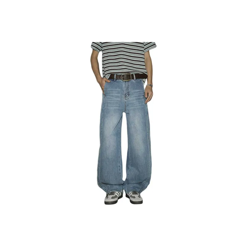 KFKU Jeans Unisex Blue-0