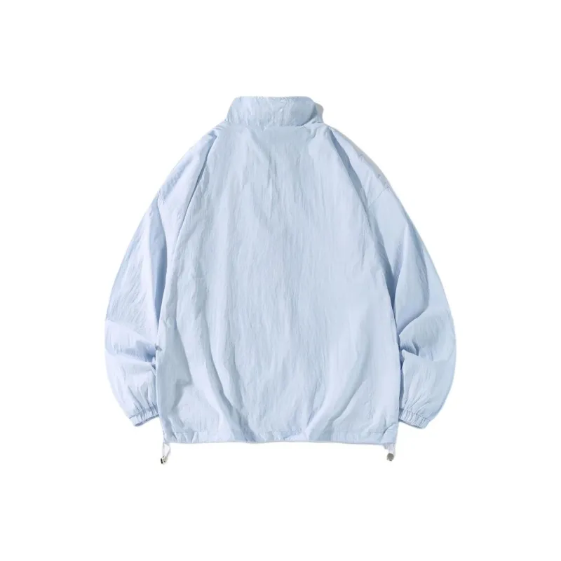 Qnxeey UV Protection Sun Protection Clothing Unisex-3