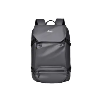 Jeep PU Backpack Medium Size Men's Multicolor