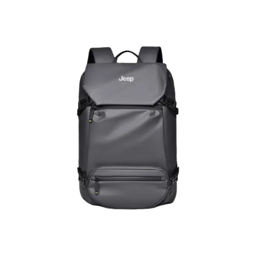 Jeep PU Backpack Medium Size Men's Multicolor