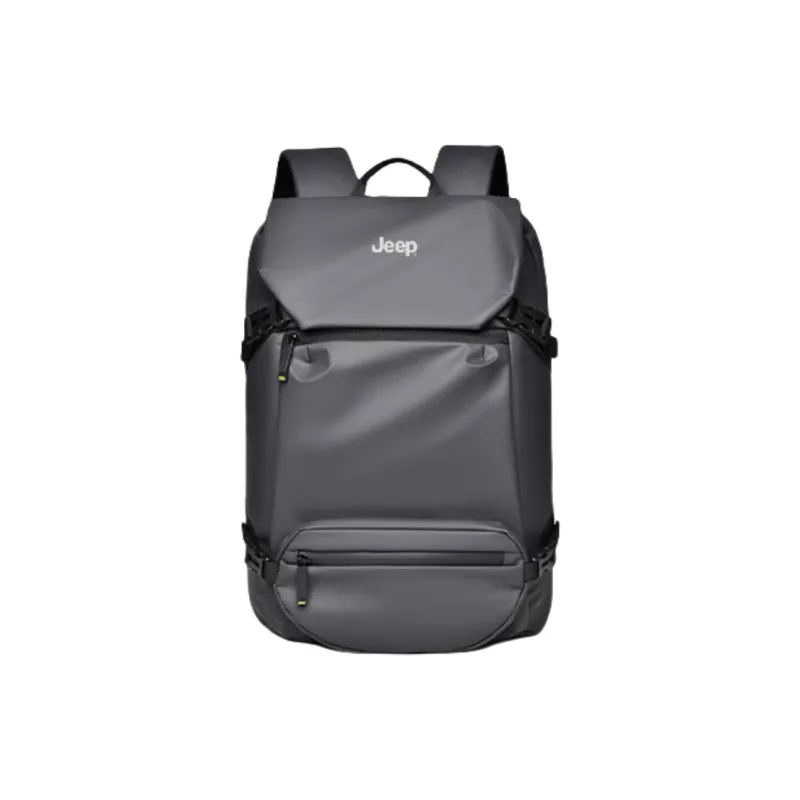 Jeep PU Backpack Medium Size Men's Multicolor-0